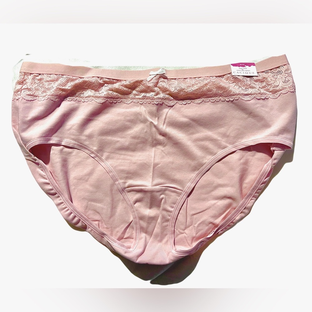 Cacique High Leg Cotton Brief 18/20